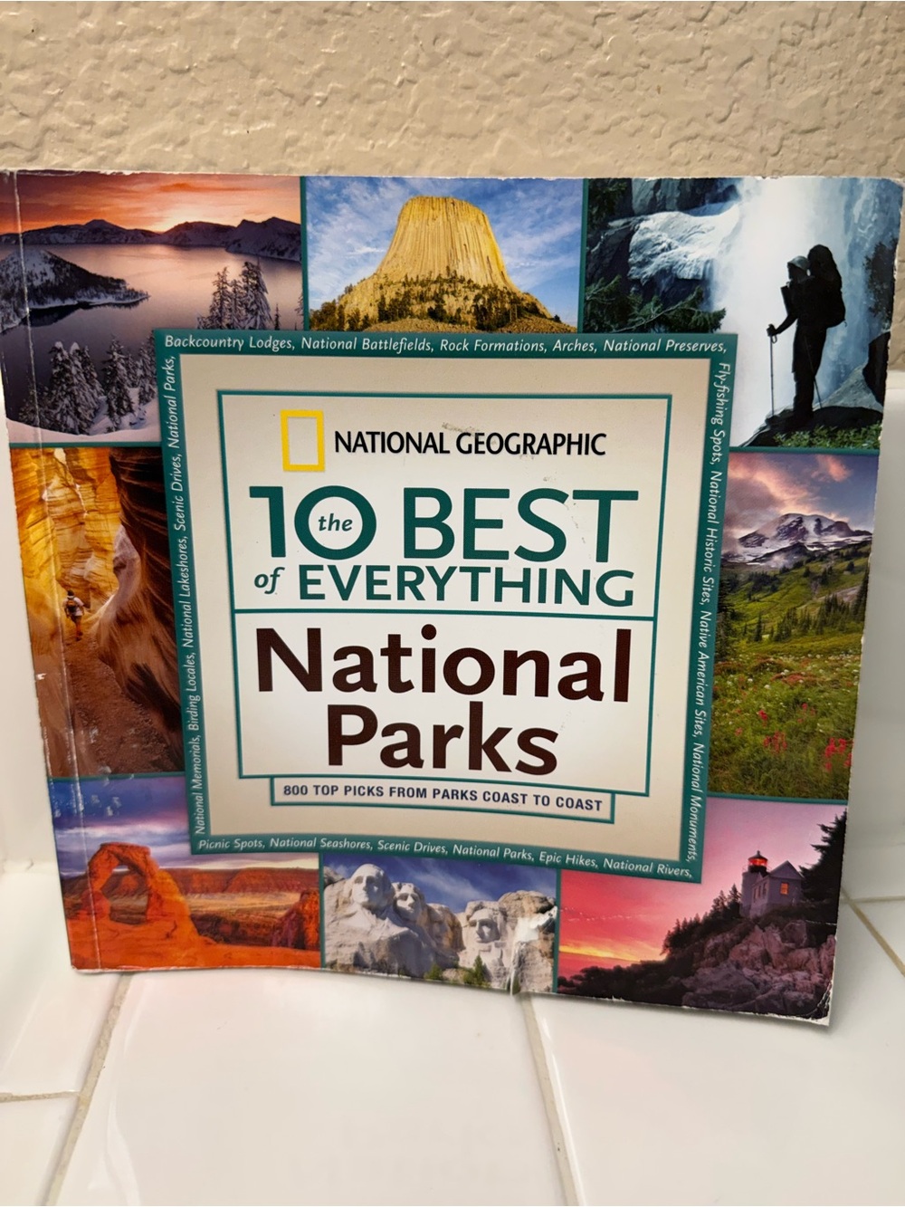National Geographic 2011 Best of Everything National parks book